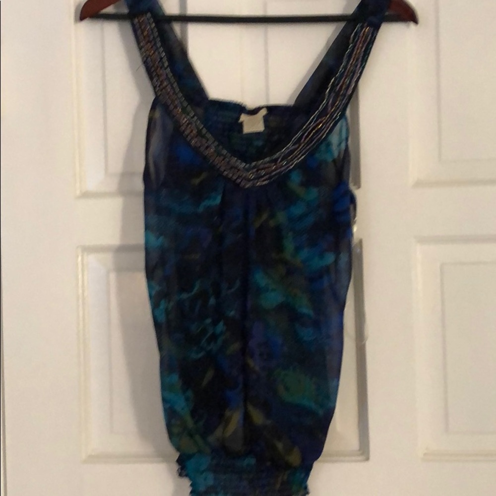 Daytrip sheer too with beads